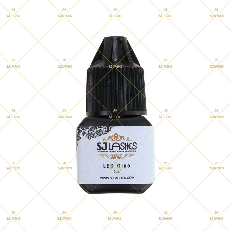 Pabrikang Binebentang Bulkan na 2s LED/UV Curing Instant Bond na Glue para sa Extension ng Eyelash