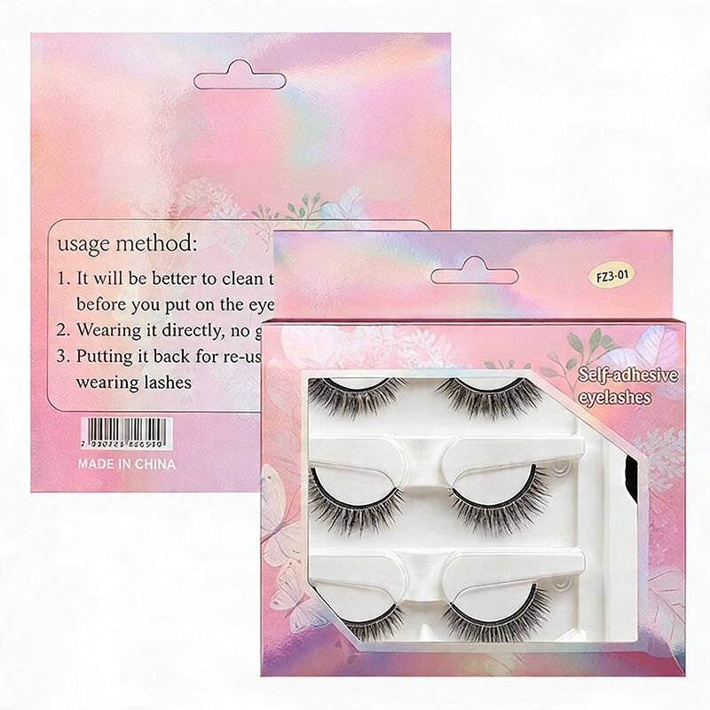 Self-Adhesive Re-Stickable Eyelashes
