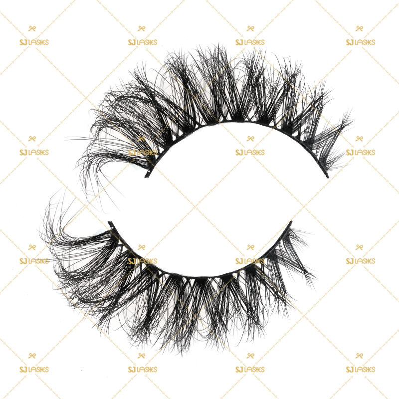 Faux Mink Hybrid Volume Eyelashes