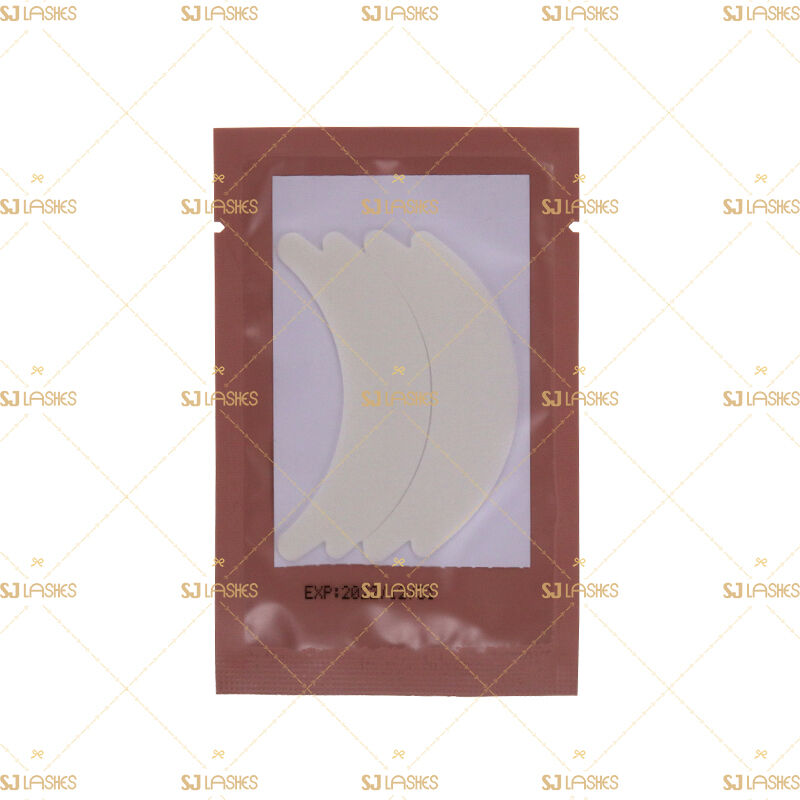 Factory Wholesale Eyelash Extension Microfoam Eye Patches (Curved) | Lash Extension Foam Isolation Pads