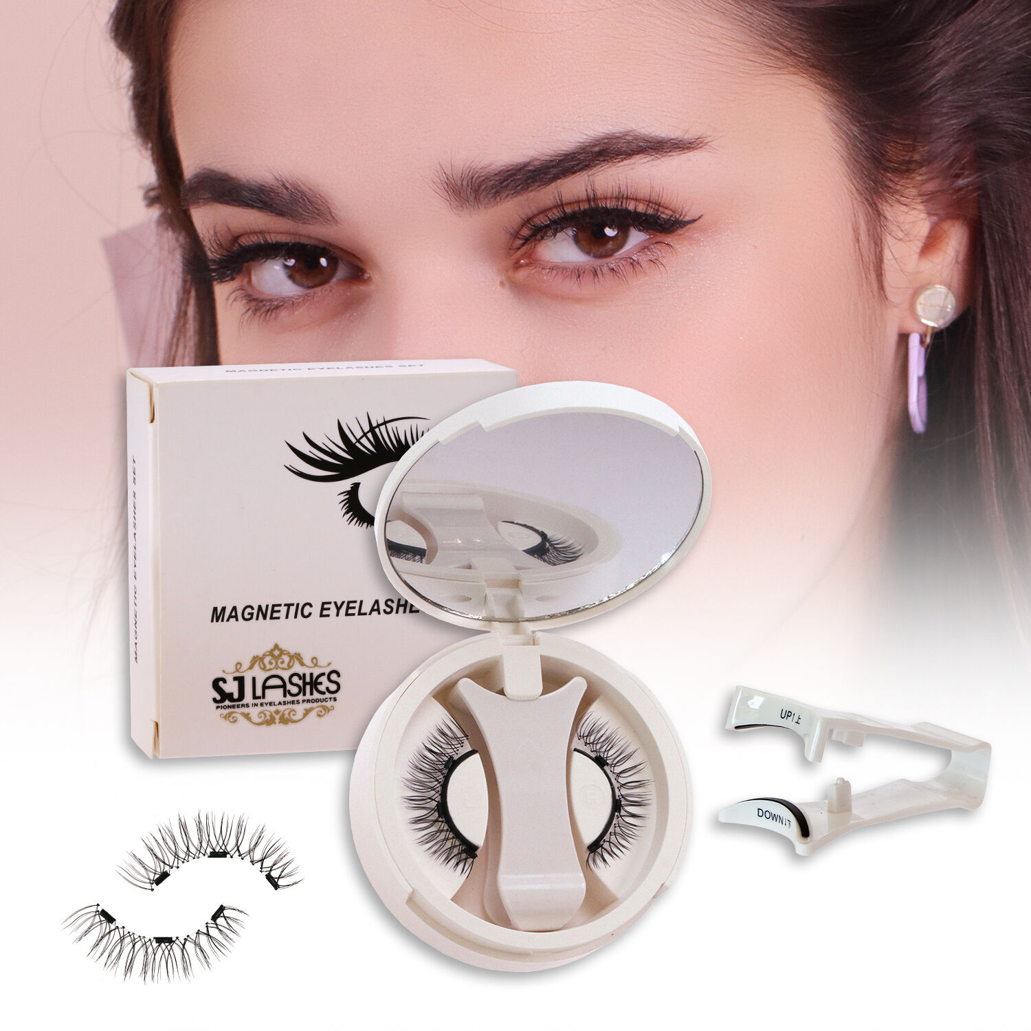 Tired of Messy Glue? Discover the Easiest Way to Get Flawless Lashes in Seconds!