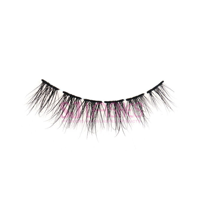 Pre-Mapped na Luho ng Mink na DIY na Eyelash#MD