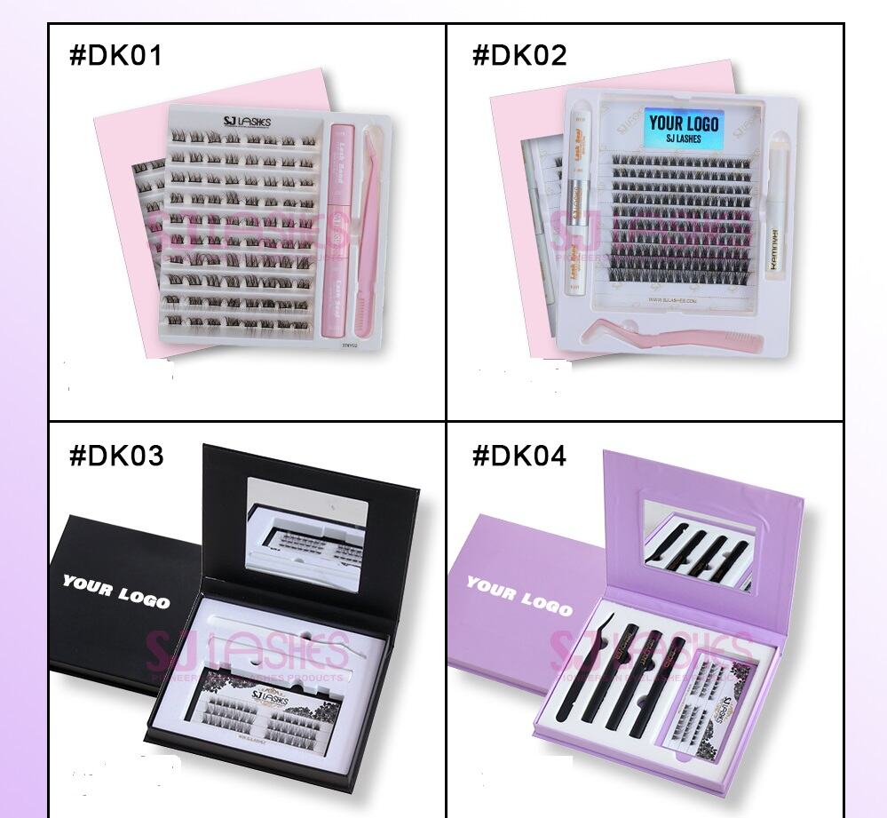 Perché scegliere SJ Lashes per le vostre esigenze di kit ciglia?