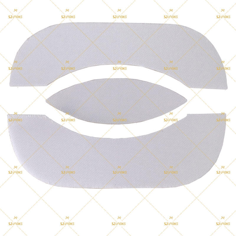 Factory Wholesale Eyelash Extension Silk Under-eye Sticker 50pcs | Professional Lash Extension Isolation Tape