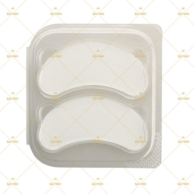 Factory Wholesale Eyelash Extension Eye Pads (10pcs/Pack) | Ergonomic Hydrogel Lash Extension Patches