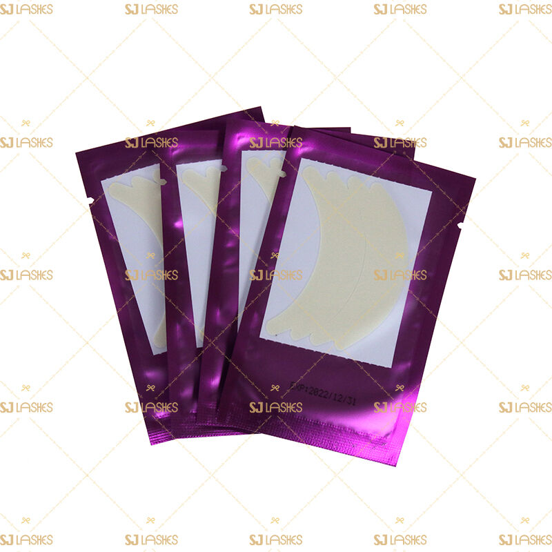Wholesale na Microfoam na Eye Patches para sa Eyelash Extension (Parihabas) | Pabrika na Patal na Straight Foam para sa Paghiwalay ng Eyelash Extension