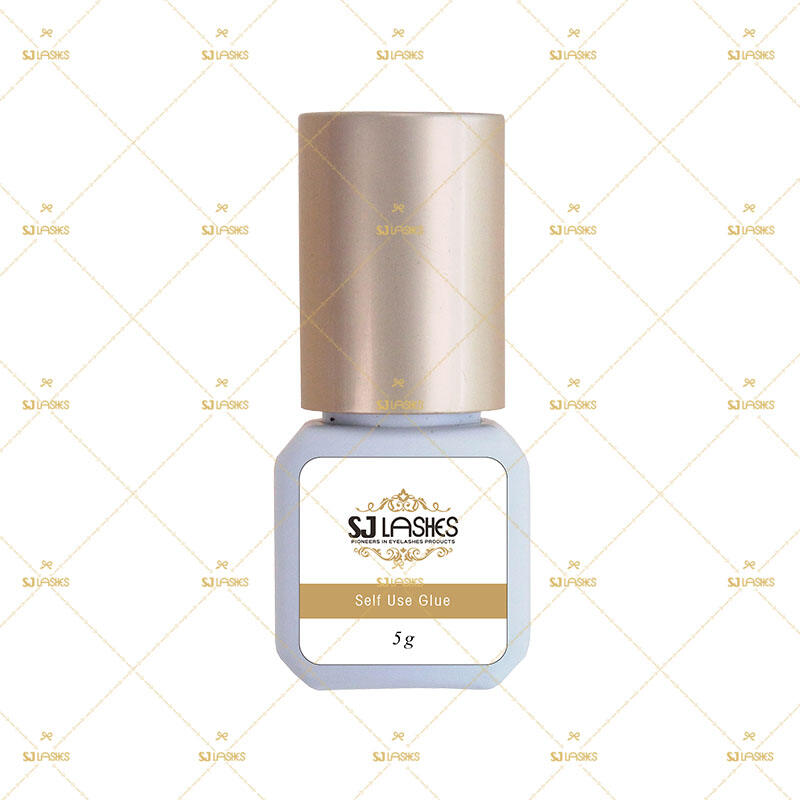 Beginner & DIY Cluster Eyelash Extension Glue, 3s Dry, Home Use Formula, 15 Days Retention | OEM/Custom