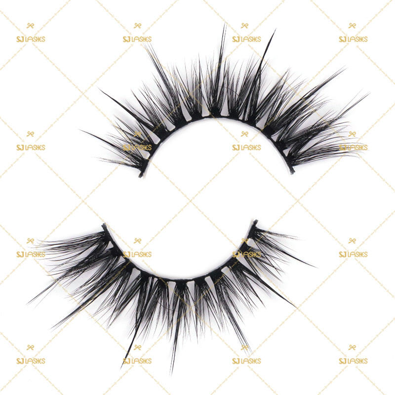 Faux Mink Spiky Texture Eyelashes