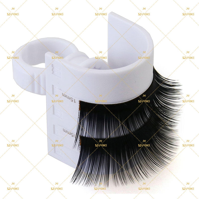 Factory Wholesale Eyelash Extension Glue Ring with Lash Pallet | Integrated Lash Extension Training Tool