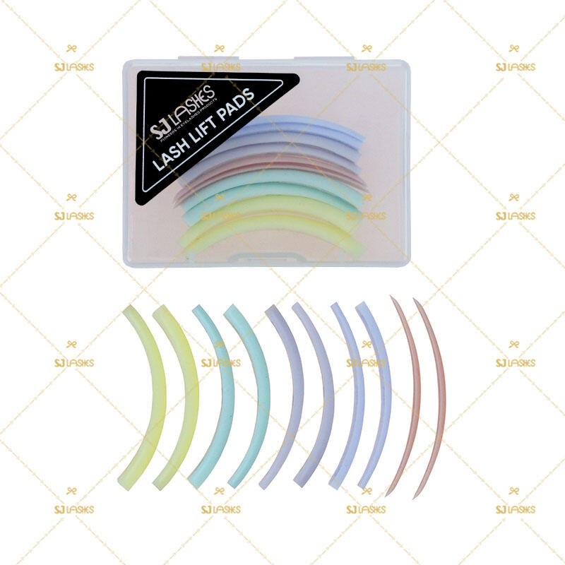 Wholesale Lash Lift 5 Sizes Silicone Pads (SS-L) | Factory Eyelash Perm Shields with Lower Lash Size