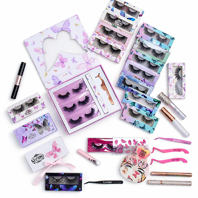 Want Shoppers to Choose Faster in Retail and Amazon? Will a Butterfly Window Lash Box Help?