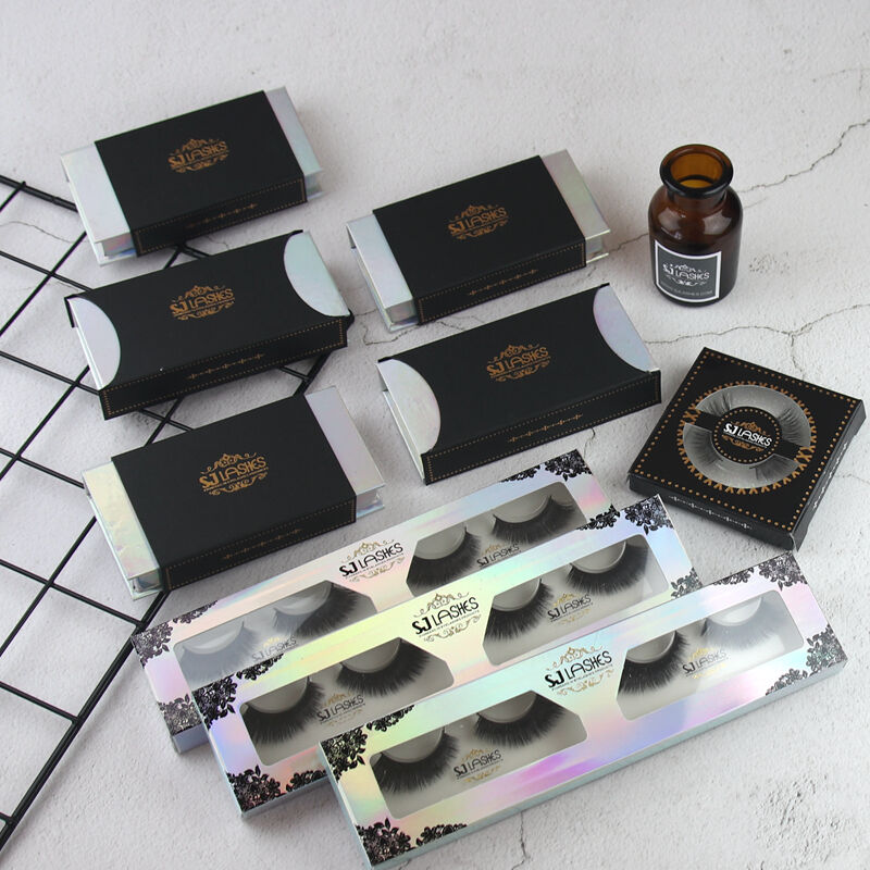 faux mink mega volume eyelashes-0
