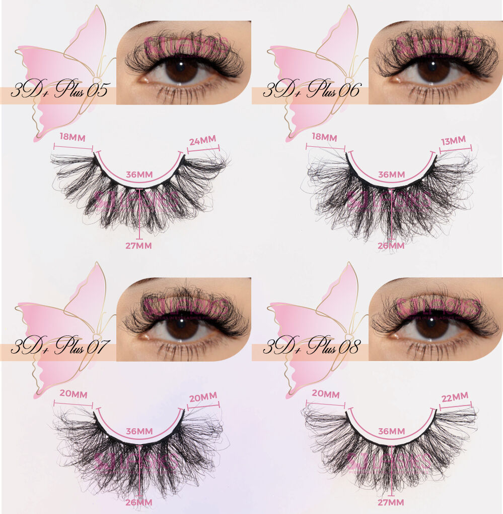 Hindi Maikakalimutang Kalidad at Pagkakapersonalisa sa Lash Clusters D Curl
