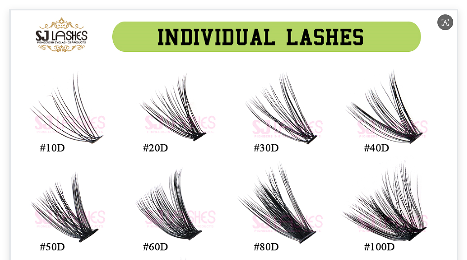 Hindi maikakailang Kalidad at Pagkakapersonalisa sa mga Profesyonang Cluster Lashes