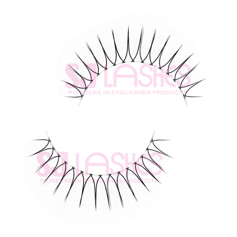 Itaas ang Iyong Brand gamit ang Premium na Wispy Lash Clusters