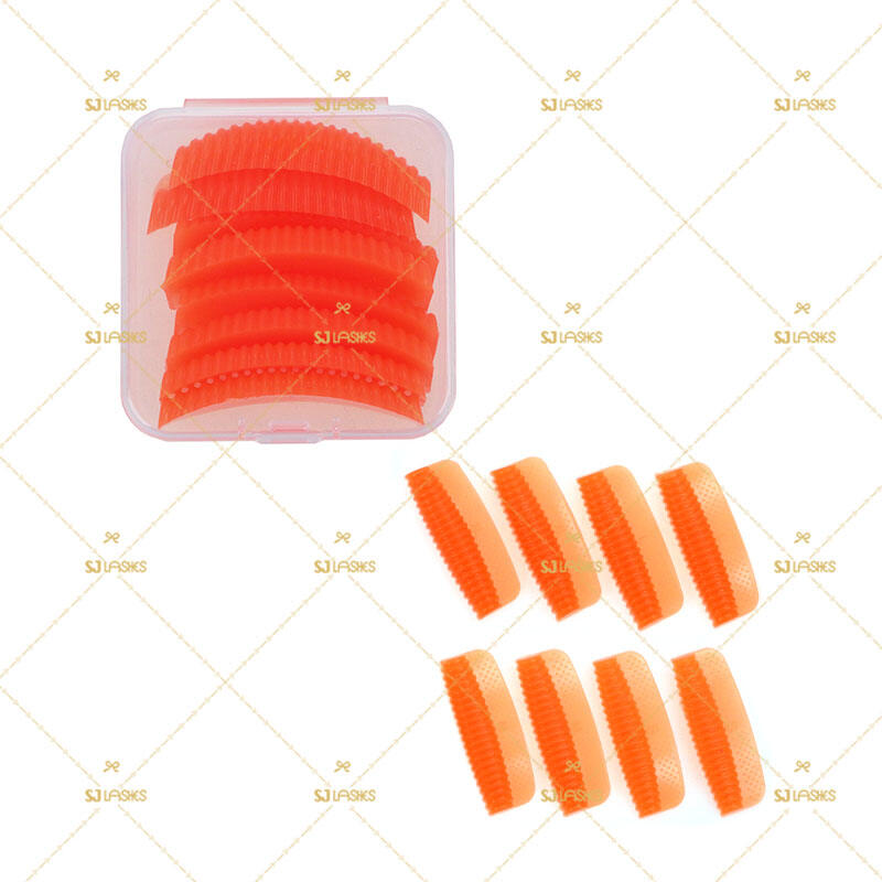 Factory Anti-Slip 4 Sizes Glueless Lash Rods | Wholesale Lash Perming Silicone Rollers S/M/L/XL
