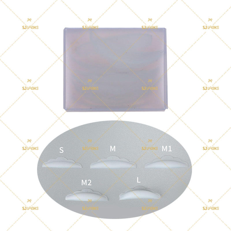 Factory 5 Sizes Eyelash Perm Silicone Pads (S-L) | Wholesale Lash Lift Shields