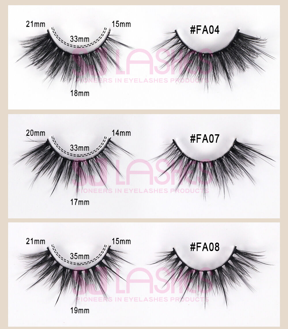 Ipaglaban ang Iyong Brand sa Kagandahan kasama ang Fairy Cluster Lashes