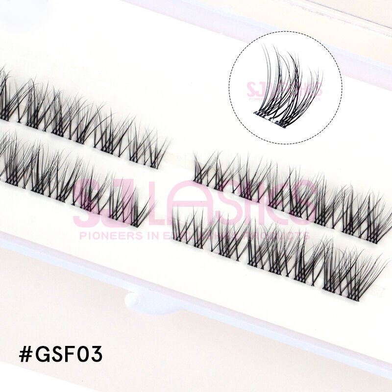 Tuklasin ang mga Benepisyo ng mga Individual Cluster Lashes
