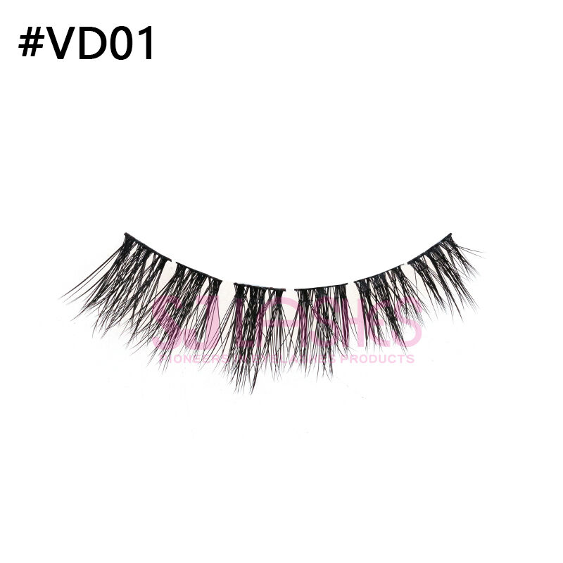 Pre-Mapped Biodegradable Segmented Lashes#VD