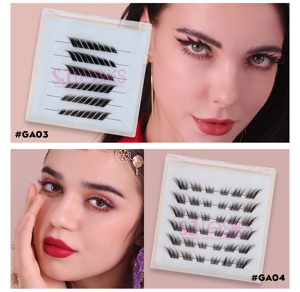 Libérez le pouvoir des cils Foxy Eye avec SJ Lashes