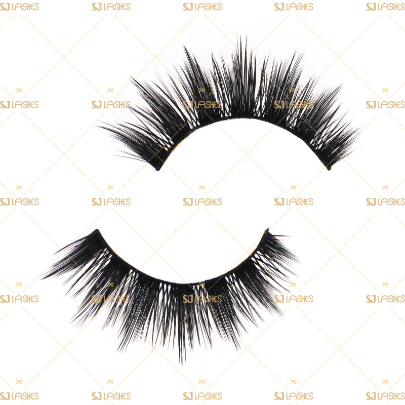 Faux Mink Wet Look Eyelashes