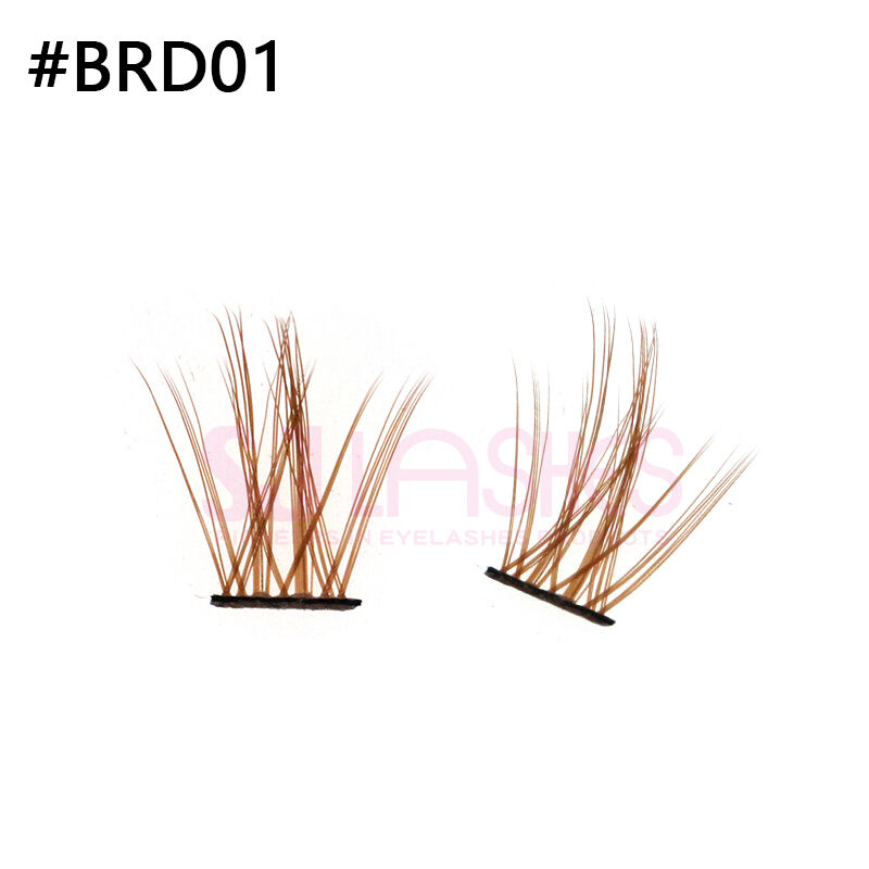 Color Segmented Cluster Lashes#BRD
