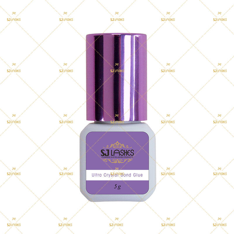 Pasadyang OEM Ultra Crystal Matibay na Bond 0.5s na Natutuyo na Propesyonal na Glue para sa Volume na Extension ng Eyelash