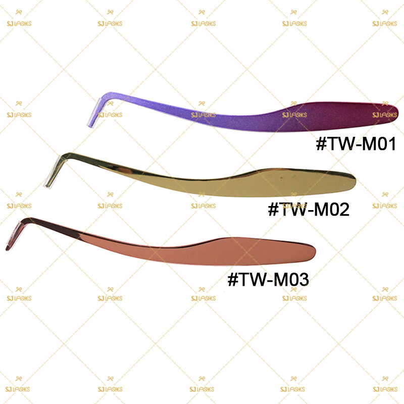 Wholesale Unique Scoop Tip Lash Applicator (TW-M) | Factory Eyelash Tweezer
