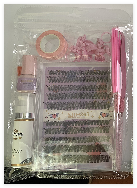 Hindi maikakailang Kalidad at Pagkakapersonalisa sa mga Beginner Lash Clusters