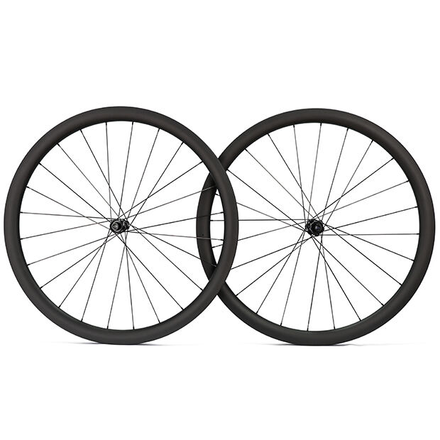 Carbon Gravel Wheel 37C with Ratchet design hub