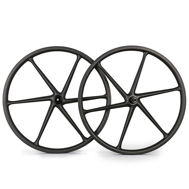 Road disc 6spoke wheel 2024