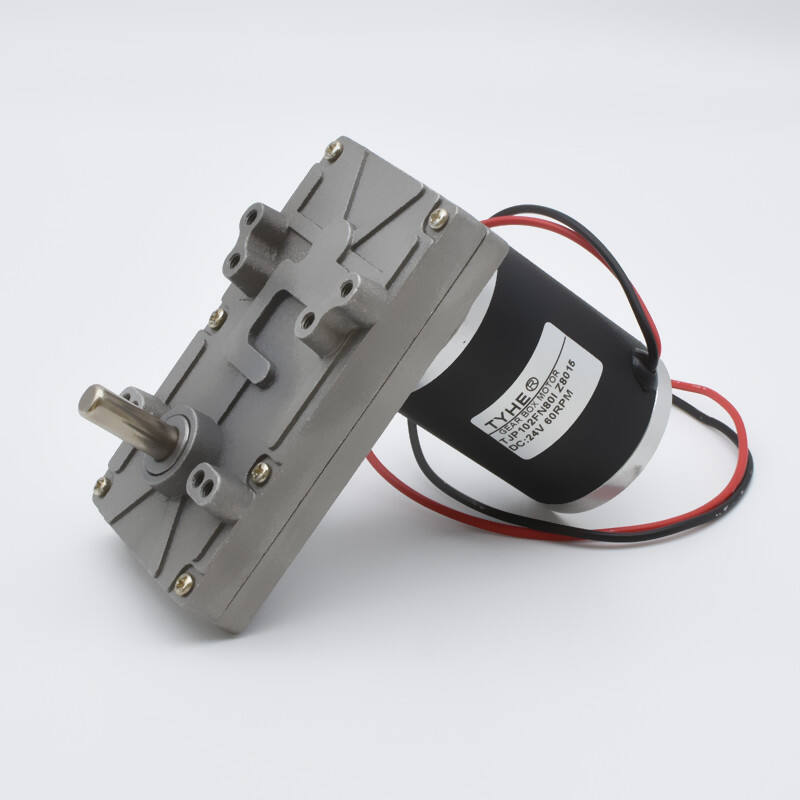 Manufacturer 102*60mm gearbox 12v 24v 50w 40 watt 30w 50kgf 60kgf high torque low rpm 10 rpm 100rpm dc flat gear motor