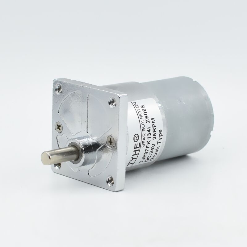 Factory wholesale high torque 37mm gear box 5kgcm 2nm 5v 24v 1000 rpm 5 watt micro brushed dc geared motor with ce rohs