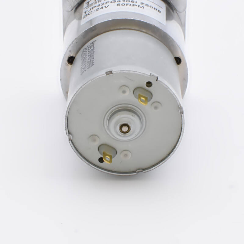 Modified low noise 42mm gearbox 12v 24v 6 rpm 100 rpm 50rpm micro PMDC zytd520 30kgcm 5 watt 3w 520 dc geared motor with ce rohs