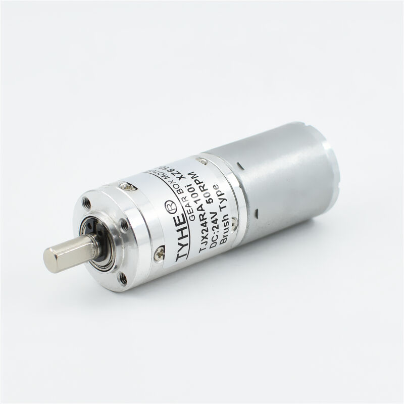 Reversible 24mm gearmotor 12v 24v 9v 6v 1 rpm 1 nm 10kgf 3watt high torque battery powered 370sh dc planetary gear motor ce rohs