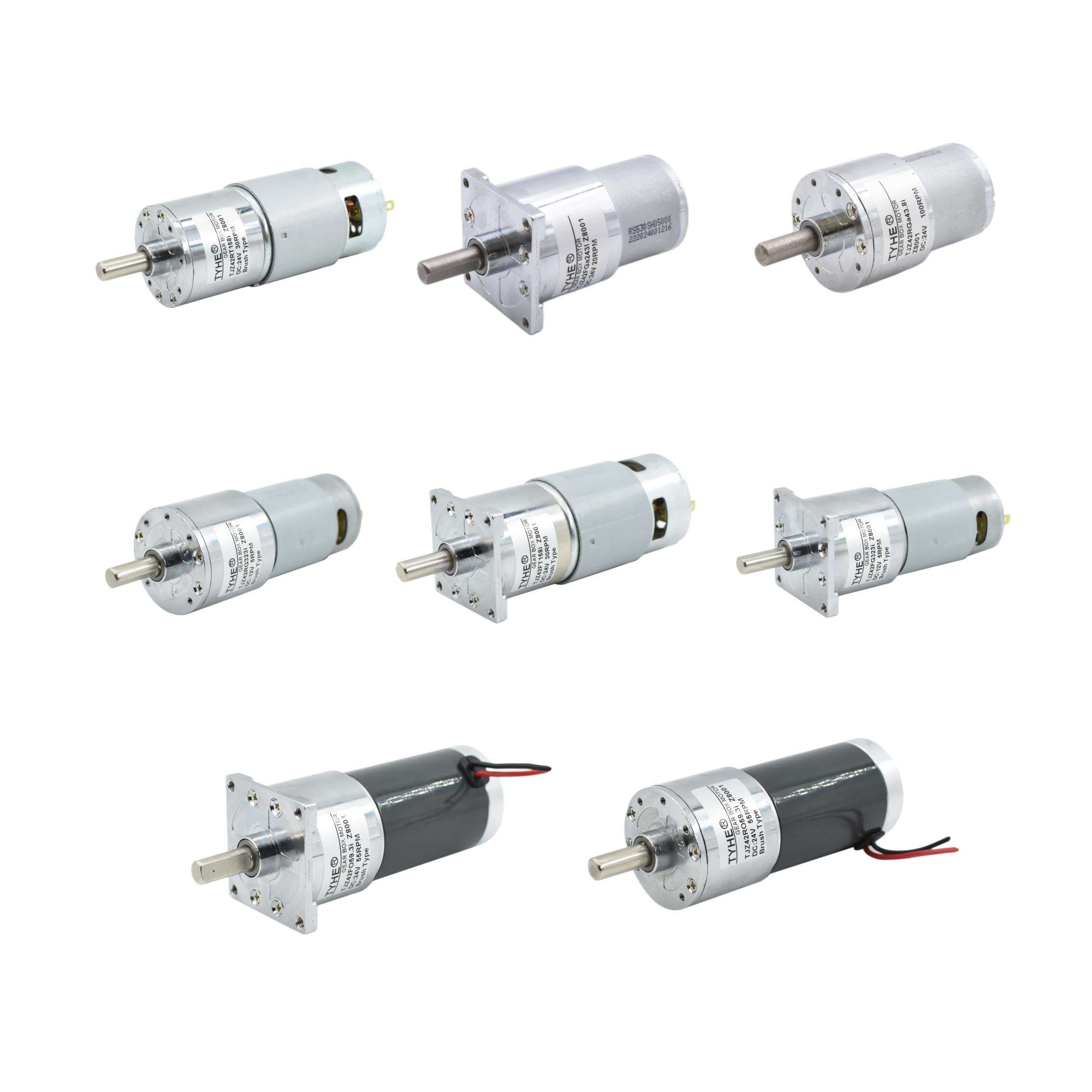 Why Every Engineer Needs a High-Quality DC Gear Motor