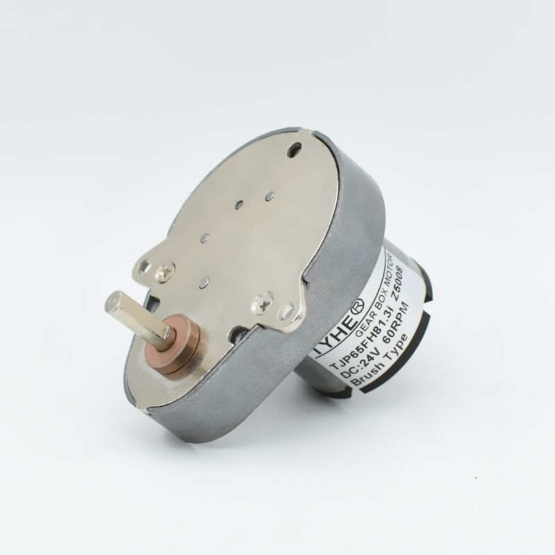 Low noise Miniature Gear Motor 14.4V to 24V 1 RPM to 80 RPM 10kgcm Torque 1.5 N.m 3 Watt DC Flat Gear Motor with ce rohs