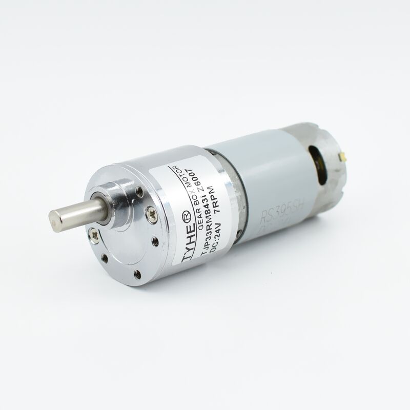 Factory 33GB 12v 6v 6 volt 24v high speed 600 rpm high torque 250 rpm 300 rpm 4w 5w brush dc gear motor with reduction gear