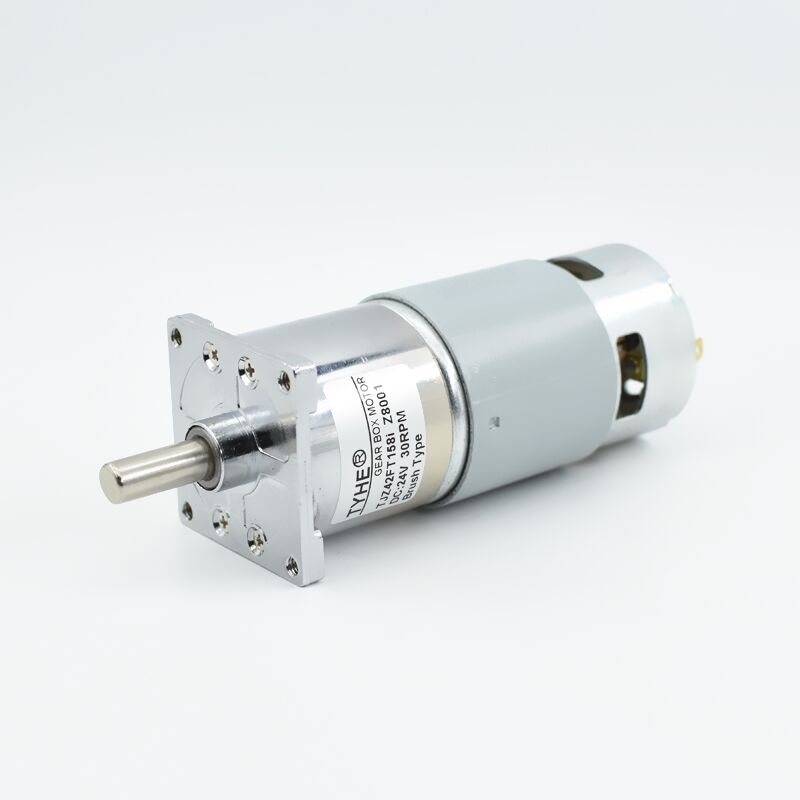 Low speed 42mm gearbox 12v 24v 30w 50kg.cm 10kgcm 30kgcm high torque low rpm 1RPM 5RPM 10RPM 50rpm 100rpm PMDC dc gear motor