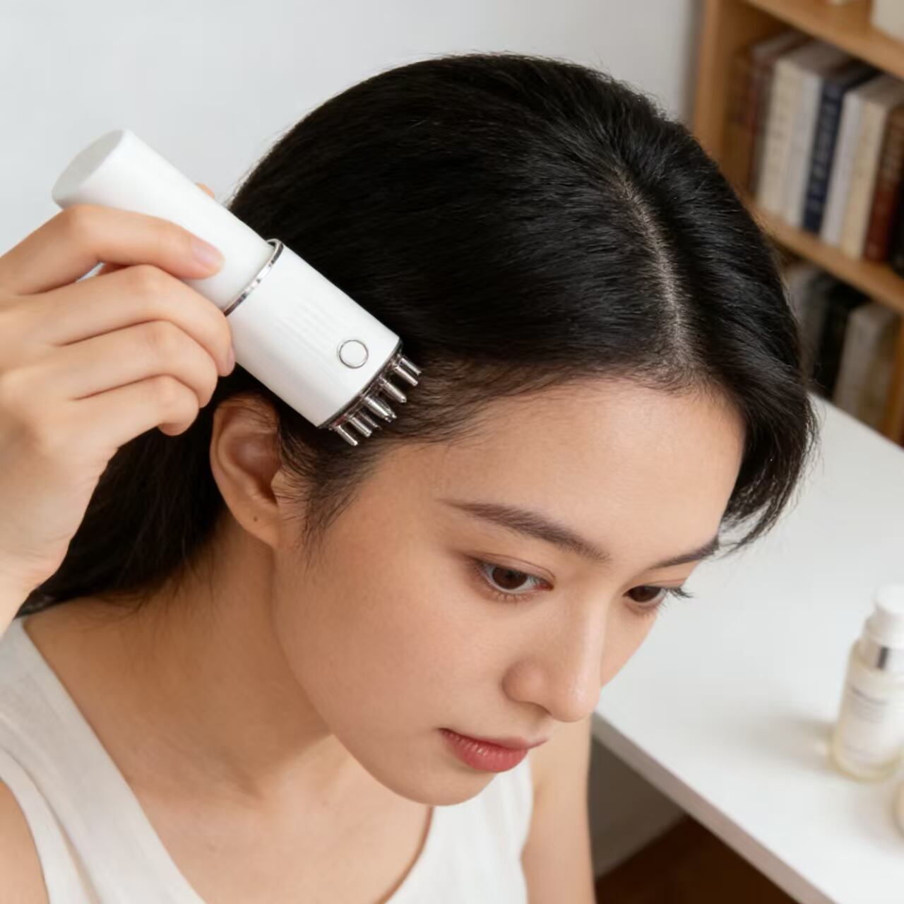 RS545 Gelykstroom-vertragingsmotor vir skalp-toepassers: Dinamiese presisie-aandrywing, wat elke haarstreng met gelyke sorg voed