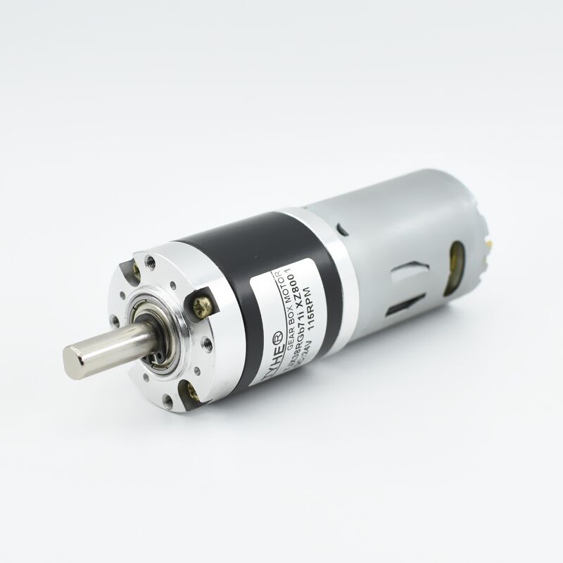 Manufacturer 38mm Gearbox 1000rpm 100rpm 50rpm 10rpm High Torque Planetary Motor 5NM 12V 24V 10W 8W gear motor ith ce rohs