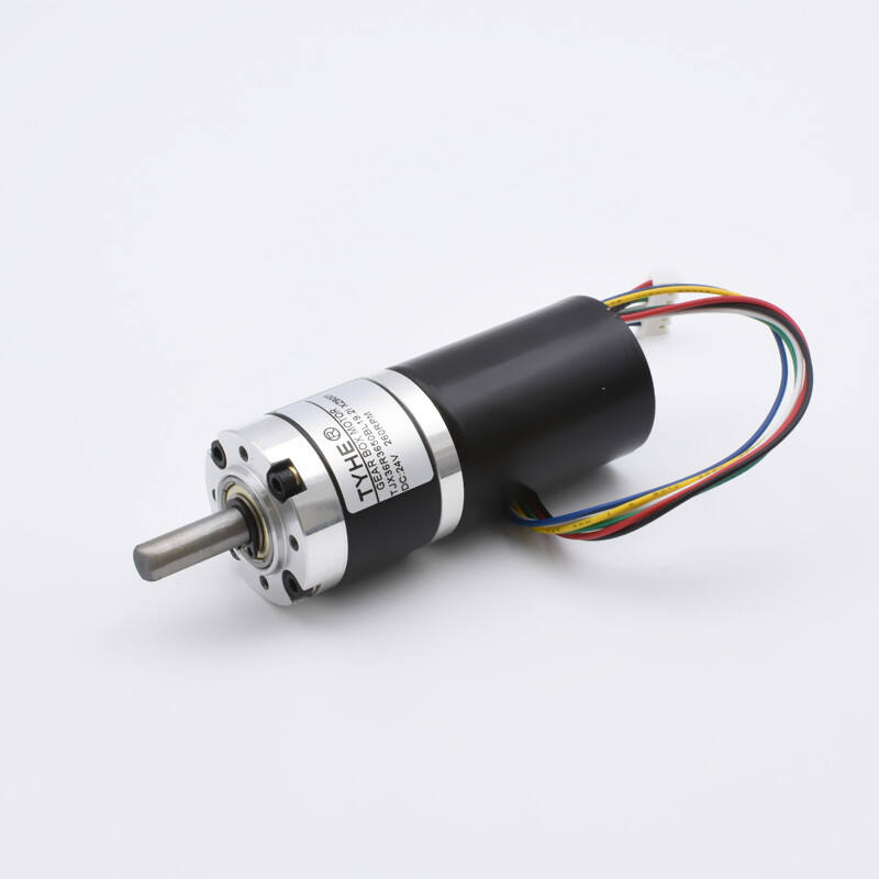 TYHE 36GX-3650 gearmotor 12 v 24vdc 12v 5nm 8nm 10 watt 15w 100 rpm small brushless dc planetary gear motor with ce rohs