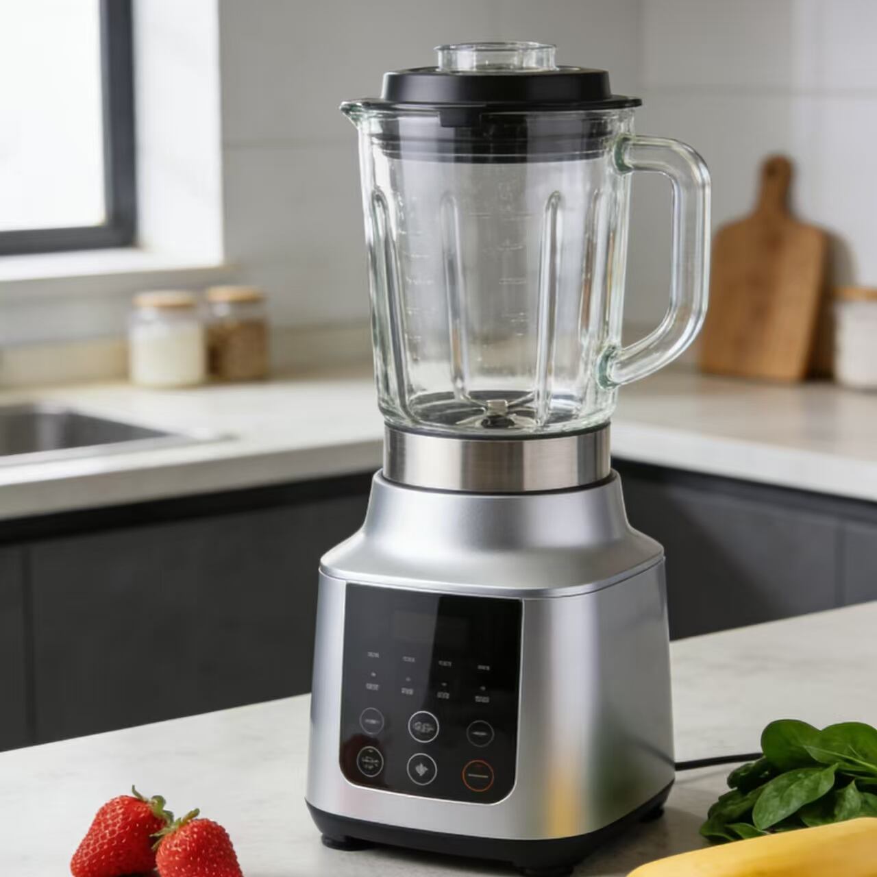 TH60S Gelykstroom-geer motor vir voedselverwerkers: Kragpresisie-blending, skep kookgenoegens met elke omwenteling