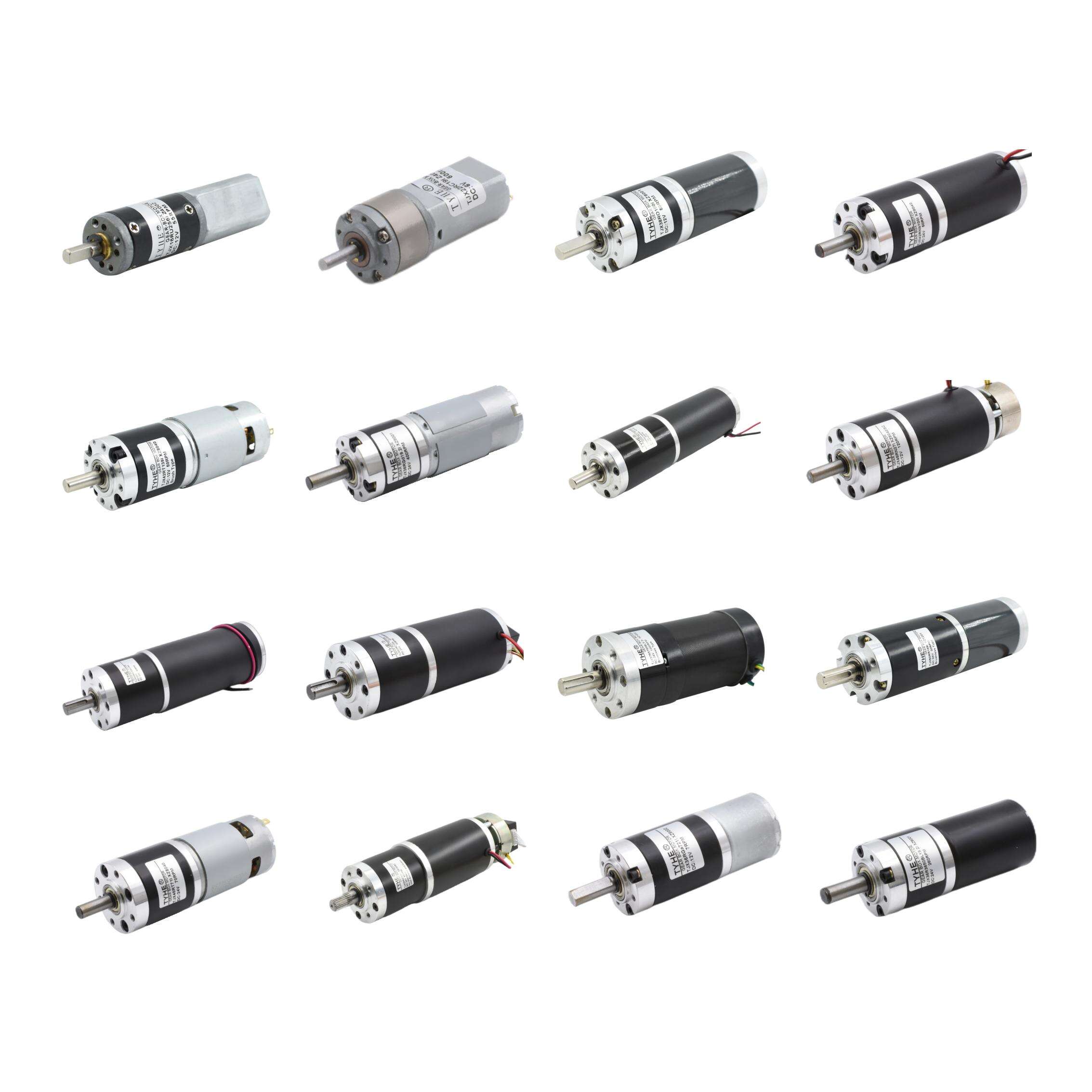 Precision Speed Control and Torque Management