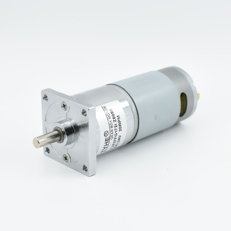 Customizable 6V 12V 24V Gearbox 20W 50W 100W 500W 30RPM Micro High-Torque DC Gear Motor ce rohs with 10RPM 15Watts