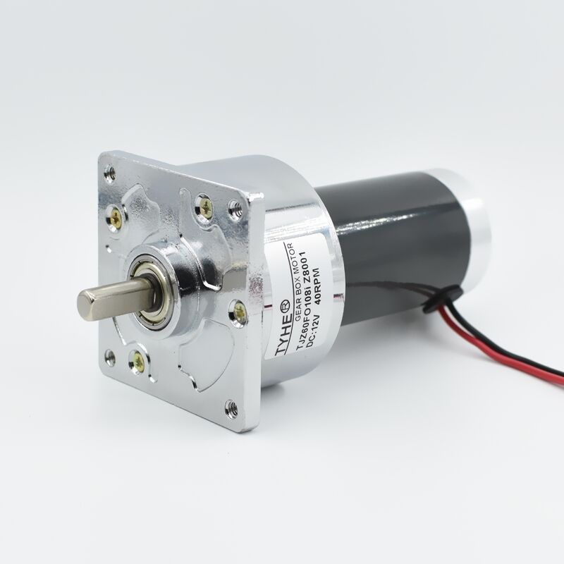 Manufacturer 60mm gearbox 6v 12v 24v 35 watt 20w 20 rpm 200rpm 500rpm low rpm high torque 50kgf dc gear reduction motor ce rohs