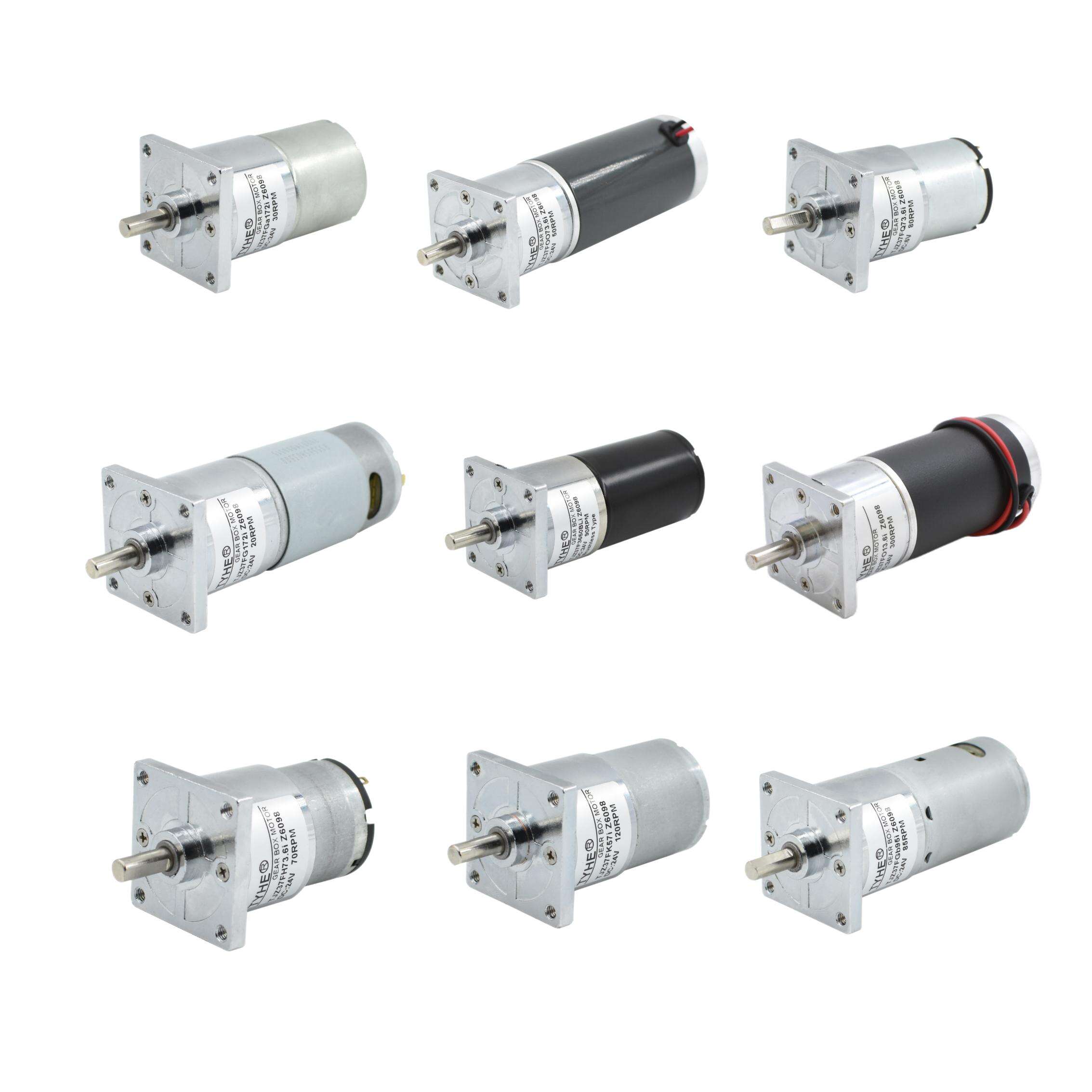 DC Dişli Motor ile Standart Motor Karşılaştırması: Aralarındaki Fark Nedir?