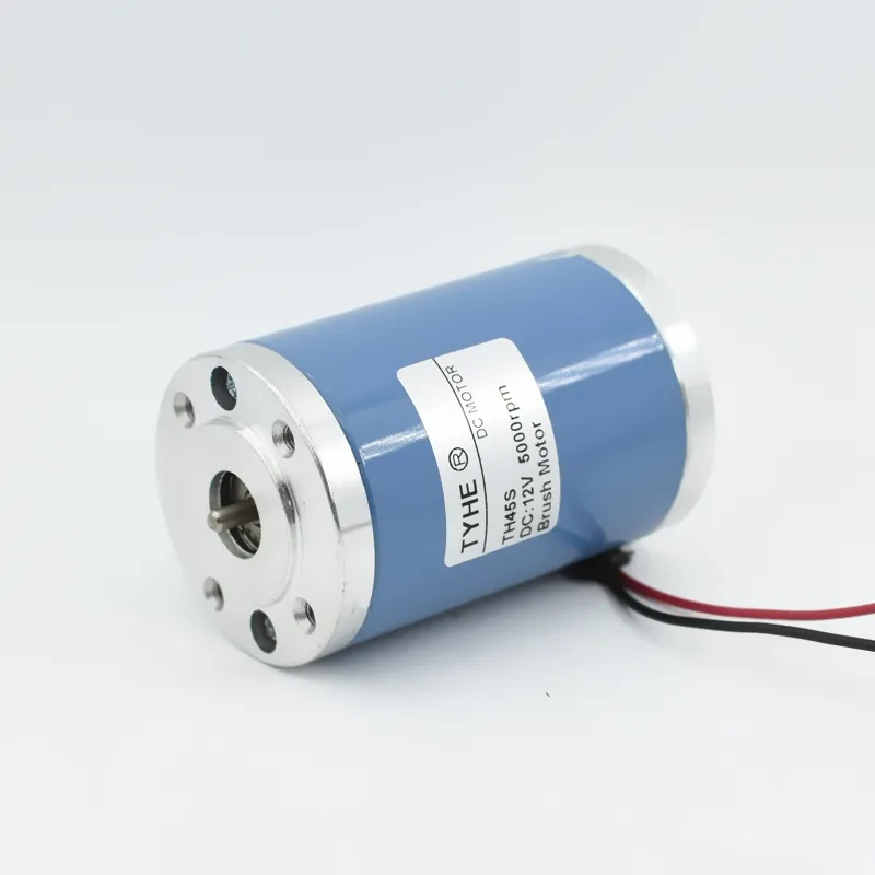 How can the lifespan of a brush DC motor be extended through proper usage and care?