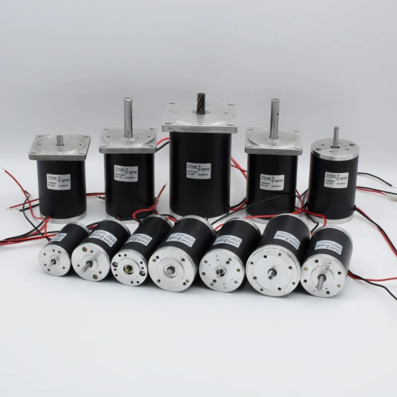 How Do Small DC Motors Balance Power and Size?